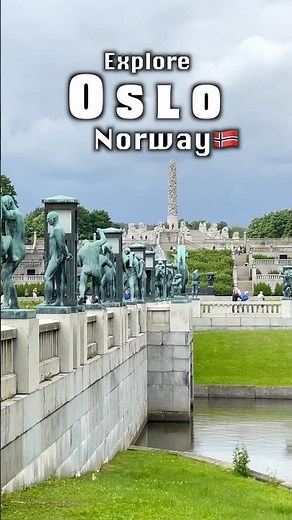 Oslo, Norway: Must-See Places & City Walk🇳🇴