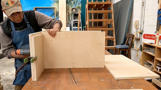 Te muestro este metodo practico de armar cualquier mueble de madera | Alejandro Chavez-Carpinteria Chavez