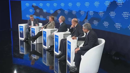 World Economic Forum panel discusses AI and the economy with speakers including Minister of Investment of Saudi Arabia Khalid Al-Falih, Managing Director of the International Monetary Fund Kristalina Georgieva, and President of Microsoft Brad Smith in Davos, Switzerland. #Davos #WEF #WorldEconomicForum #AI #ArtificialIntelligence #Economy #IMF #Microsoft #Davos2026 #SaudiArabia #BradSmith #KristalinaGeorgieva #live #Reuters #News Keep up with the latest news from around the world: https://www.re