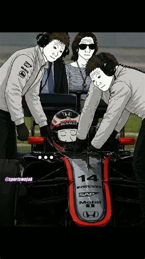 The Accident in Which Fernando Alonso Lost His Memory! #sports #f1 #shorts