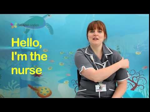 How to sign 'Hello, I'm the nurse'