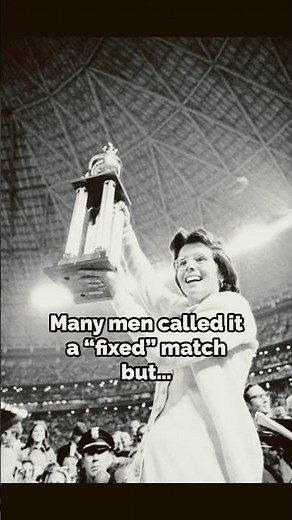 How Billie Jean King Silenced Bobby Riggs #stories #sports