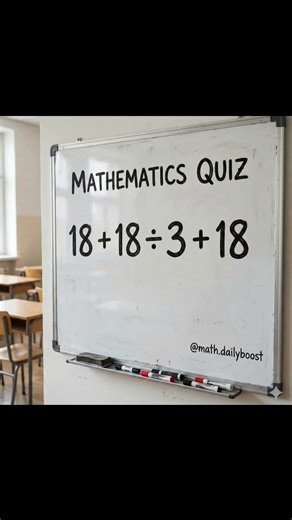 Daily Math Problems on Instagram: "Solve this without Calculator ! #maths #BODMAS #mathchallenge #mathquiz #mathematics"