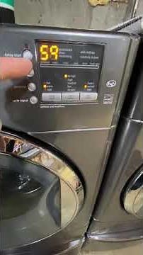 F9 E1 ERROR MAYTAG 2000 SERIES FRONT LOAD WASHER