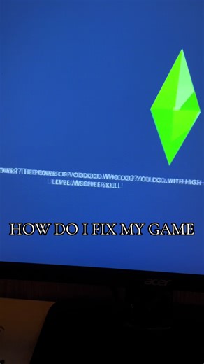 this is driving me INSANE, i only have cc clothes i don’t have any other mods in my game😩 #sims4 #thesims #sims