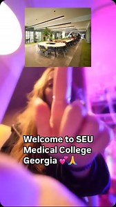 SEU Medical College Georgia 💕 | Nazneen S Ahmed