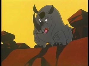 Kimba The White Lion Episode 38 - Volcano Island