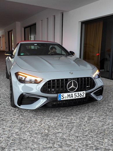 💡Light projection of the digital light in the new Mercedes-AMG CLE 53 Cabriolet / Convertible. The first-ever Mercedes CLE is a little longer than the E-Class Coupé / Convertible and way longer than the C-Class Coupé / Convertible, it replaces both models. #mercedes #mercedescle #mercedesclecabrio #MercedesCLECabriolet #mercedescleconvertible #mercedesamg #amg #mercedesamgcle #mercedesamgcle53 #mercedescleamg #mercedesfans #mbcars #mbcar #mercedesbenz #mercedeslovers