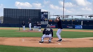 Live BP at Yankees camp: JT Brubaker vs. Ben Rice | Bryan Hoch