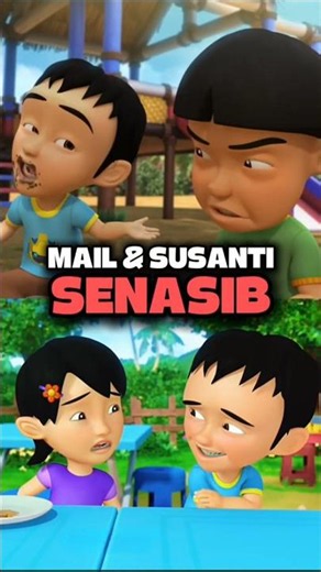 Turns Out Mail and Susanti Share the Same Fate Because of Fizi #upinipin