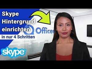 In 4 Schritten dein virtuelles Hintergrundbild in Skype einrichten