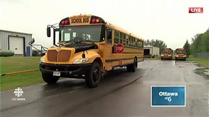WATCH: Several Ottawa drivers aren't obeying the stop sign attached to school buses. That's according to evidence from 3 video cameras used as part of a pilot project. | CBC Ottawa