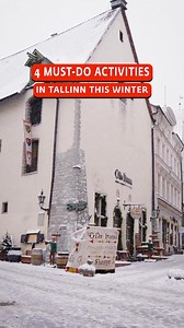22K views · 515 reactions | Fresh snow in town - see how to make the most of it ❄️ | Visit Tallinn | Facebook