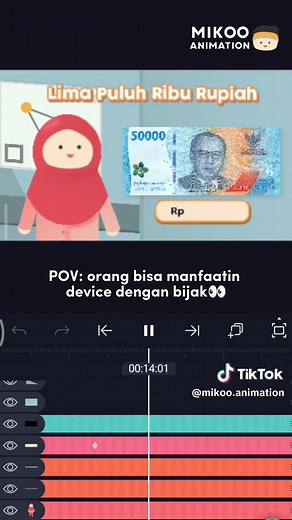 Skill Animasi Nomor Satu dengan Mikoo