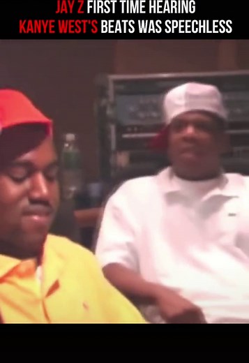 Jay Z Reacts to Kanye West's Beats for the First Time | Kanye & Jay Z Studio Session