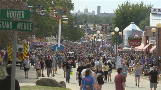 Iowa State Fair: What is next year's theme?