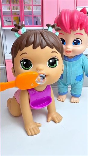 Satisfying ASMR Unboxing Bebefinn & Minnie Mouse Bath Set Toys #shorts