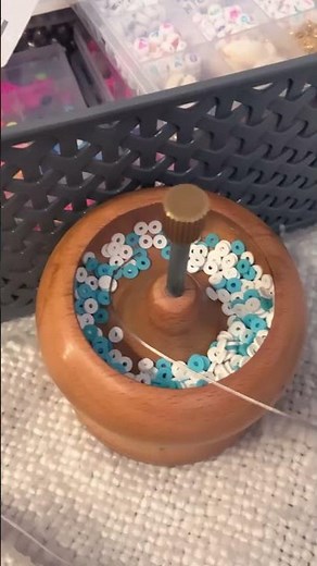 How to use a bead spinner!🌊🦋