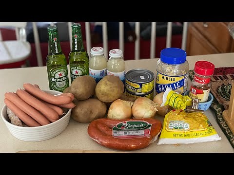 Watch me make Clam Boil Stew