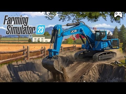 FS 23 : Construction Gameplay 🏗️ | Farming Simulator 23 | Timelapse #fs23