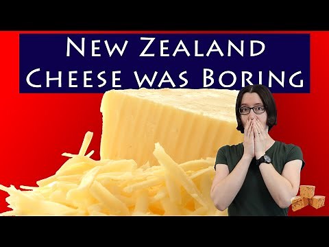 New Zealand cheese factories and the dominance of Cheddar