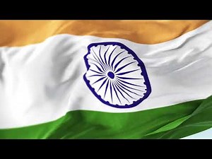 Free 4k Footage - Waving Indian Flag - Indian Independence Day Video