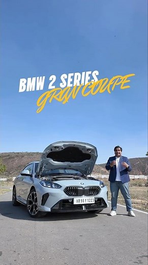 0 to 100 km/hr test of the new BMW 2 Series with New 1.5l engine 🔥