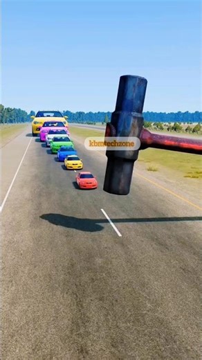 Small to Big over the hammer Rrap road..😋