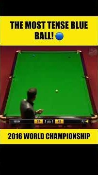 WHO WILL CRACK FIRST? 😬 | Selby vs Marco Fu | 2016 World Championship