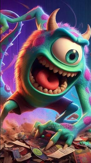 Randall Boggs. main antagonist Disney Pixar's "Monsters, Inc." #villain