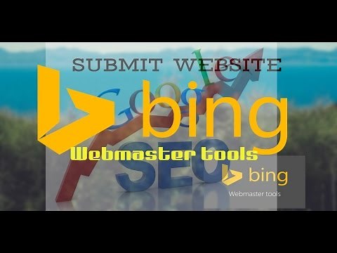 How to submit your website on bing webmaster tools