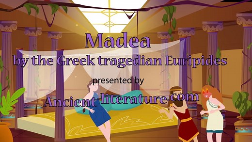 MEDEA - EURIPIDES - PLAY SUMMARY - MEDEA GREEK MYTHOLOGY