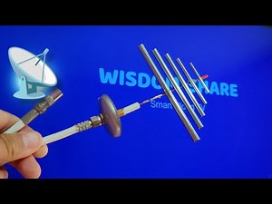 How to make the most powerful antenna in the world to receive TNT HD channels!