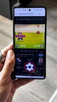 Chrome cache un mini-jeu pour la Coupe du Monde ⚽ #fifa #chrome #fifaworldcup