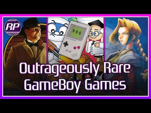 Outrageously Rare Game Boy Games - Retro Pals