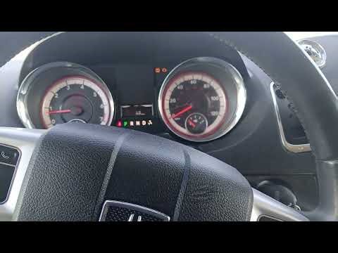 How to Turn Traction Control On and Off in a Dodge Grand Caravan (2008–2020)