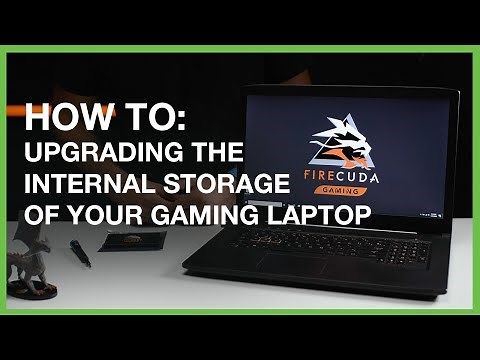 How to Upgrade Your Gaming Laptop’s Internal Drive | Inside Gaming with Seagate