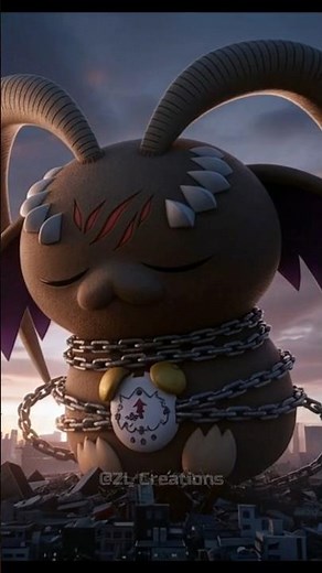 Phascomon to Belphemon X Evolution #shorts #ai #digimon