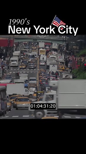 Memories of NYC in the 1990s: A Street Footage Journey