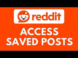 How To Access Saved Posts on Reddit