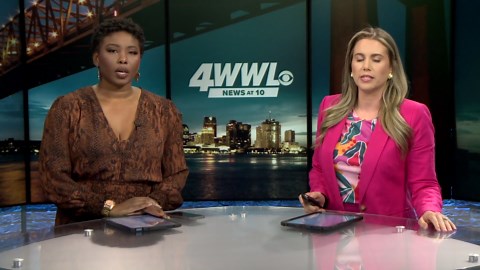 Man shouting racist slogans and giving a Nazi salute on Decatur St. caught on video