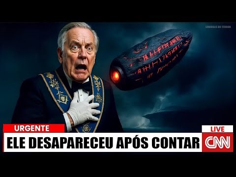EX-MAÇOM REVELA: OS SACRIFÍCIOS SECRETOS RELACIONADOS AO 3I/ATLAS!