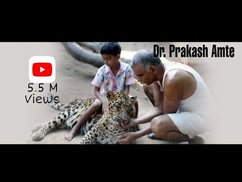 Great Bhet with Dr. Prakash Amte ( Amte's Animal Ark )