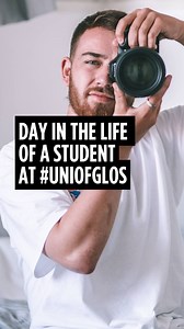Here is a glimpse into what life is like at University of Gloucestershire🤩 From freelancing and working on his portfolio to hanging out with friends and fit checks, digital Media student, George, shows us what he gets up to outside of lectures ✨ #UniOfGlos | University of Gloucestershire