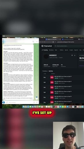 How I Track Profitable PolyMarket Traders with Hermes Agent AI 🤖💰