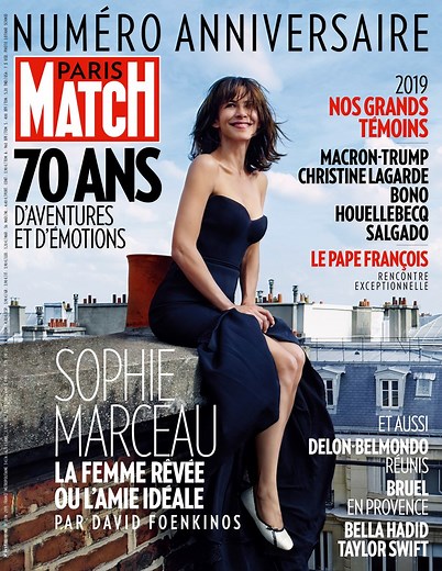 Pour son 70e anniversaire, Paris Match a voulu partager avec tous ses lecteurs son enthousiasme journalistique et son goût de l’exploit. Retrouvez notre numéro exceptionnel dès demain dans les kiosques #70ansParisMatch | Paris Match