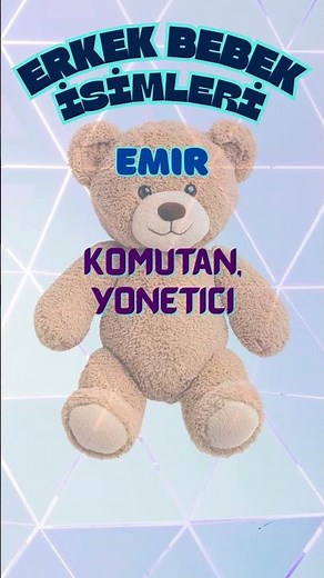 En Güzel Türkçe Erkek Çocuk İsimleri ve Anlamları👶 #erkekbebekisimleri #erkekisimleri #turkceisimler