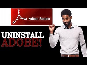 How To Uninstall Adobe Reader (2025)