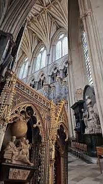 Tour inside Westminster Abbey 2025