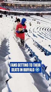 Current scenes from Buffalo ❄️ (🎥 @nfl) | CBS Sports HQ